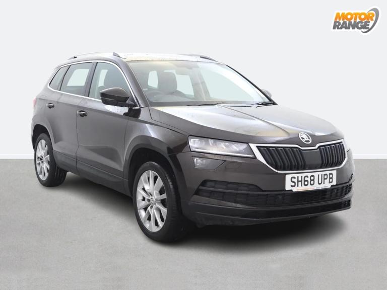 2018 Skoda Karoq 1.6 TDI SE L 5dr DSG Crossover/SUV DIESEL Automatic