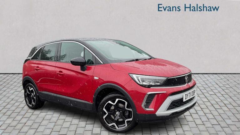 2021 Vauxhall Crossland 1.2 Turbo [130] Elite Edition 5dr Auto Hatchback Petrol Automatic