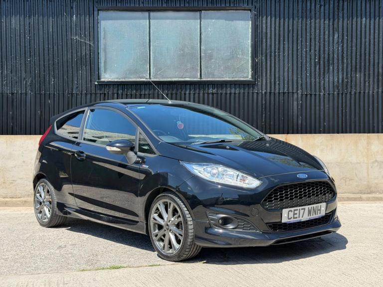 2017 Ford Fiesta 1.0 EcoBoost 125 ST-Line 3dr HATCHBACK PETROL Manual