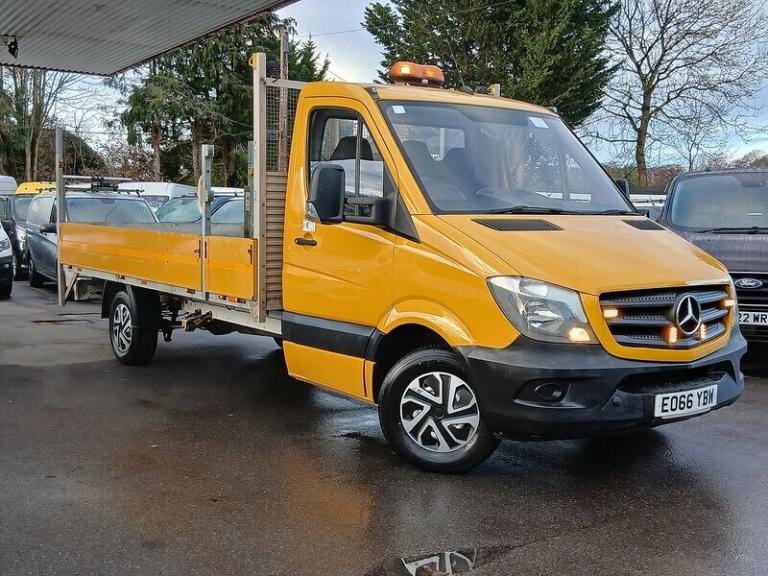 2016 Mercedes-Benz Sprinter 3.5t Chassis Cab CHASSIS CAB DIESEL Manual