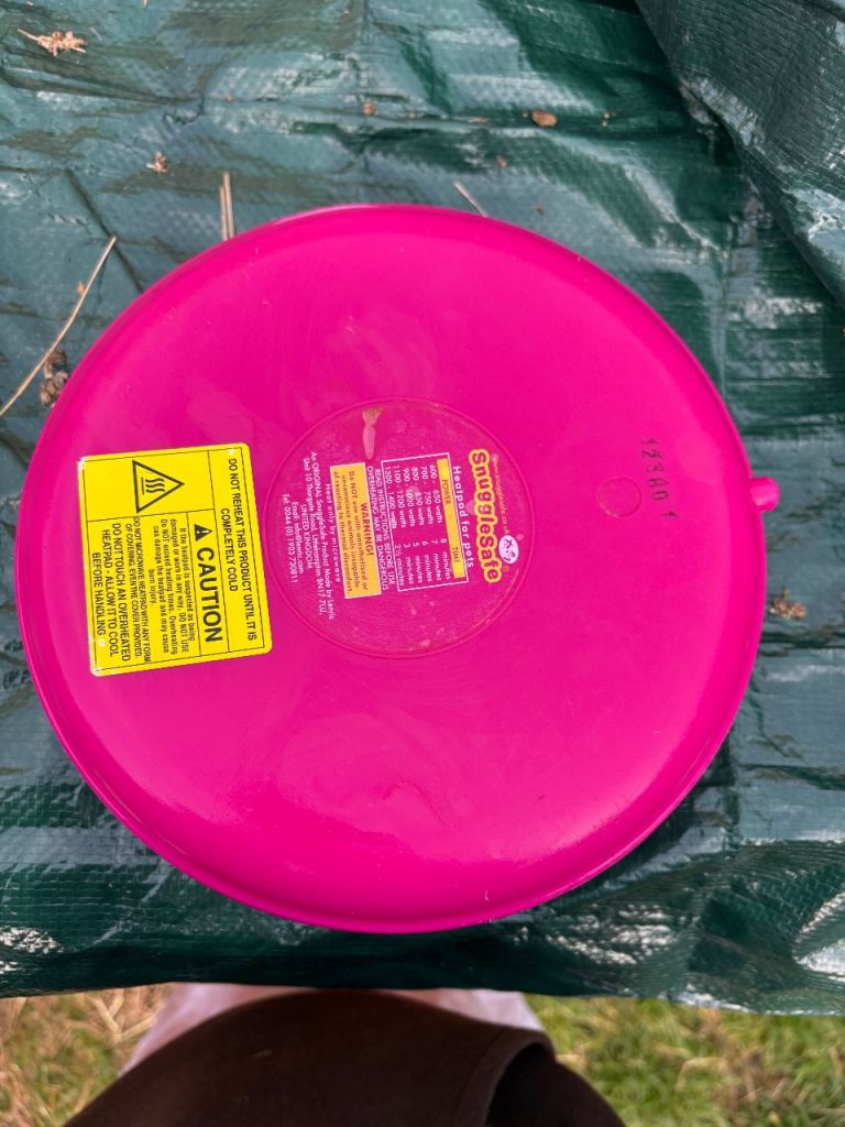 Rabbit / Guinea Pig Outdoor Hutch and Accessories 