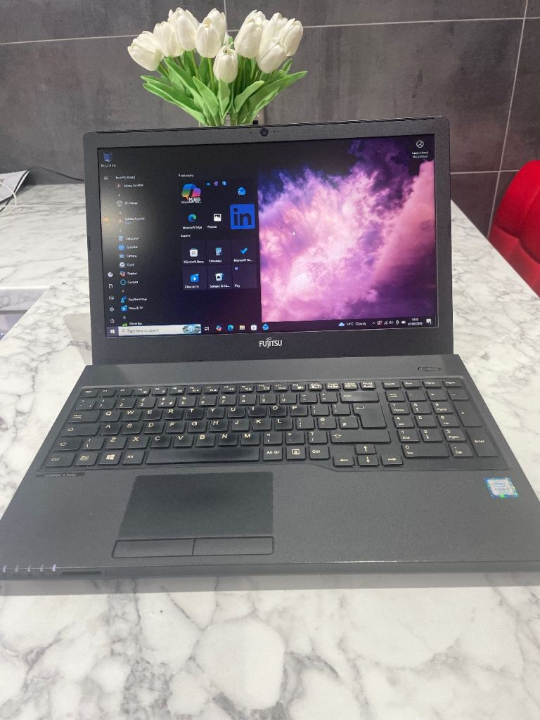 Fujitsu laptop on sale