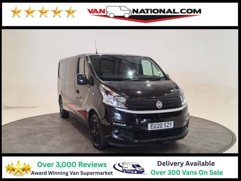 2020 Fiat Talento 2.0 MULTIJET 12 SPORTIVO L2 H1 145 BHP LWB Panel Van Diesel Manual