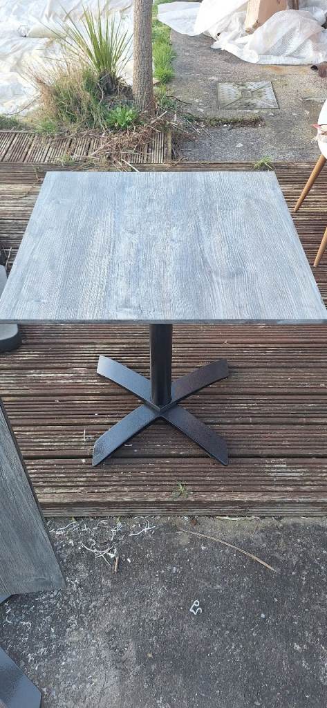 Bistro / café folding tables – professional terrace tables