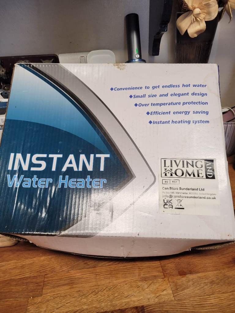 Electric Water Heater