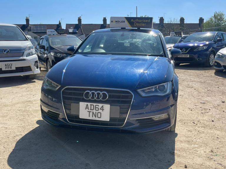 2026 Audi A3 Saloon PETROL Automatic