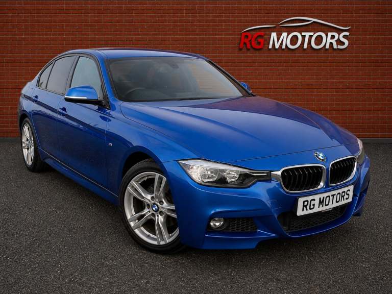 BMW 3 Series 320d xDrive M Sport 4dr Step Auto Diesel