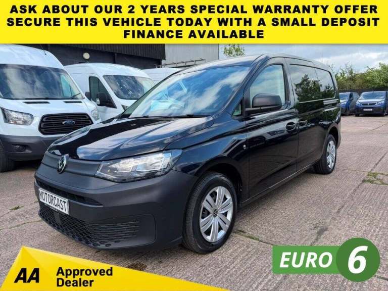 2021 71 VOLKSWAGEN CADDY MAXI 2.0 TDI C20 COMMERCE LWB 100BHP. 85K MLS. AC. SENS