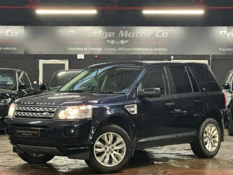 2011 Land Rover Freelander 2.2 TD4 HSE 5dr ESTATE DIESEL Manual