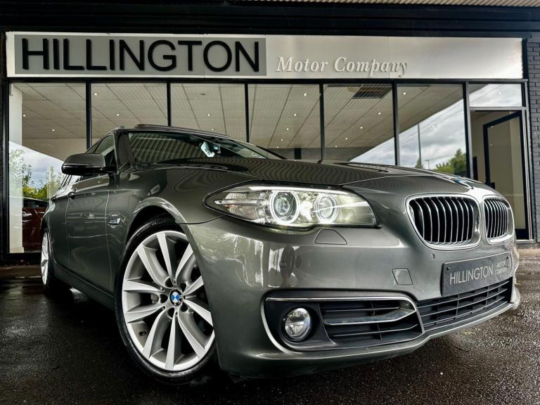 2014 BMW 5 Series 2.0 520d Luxury Touring Auto Euro 6 (s/s) 5dr ESTATE Diesel Automatic