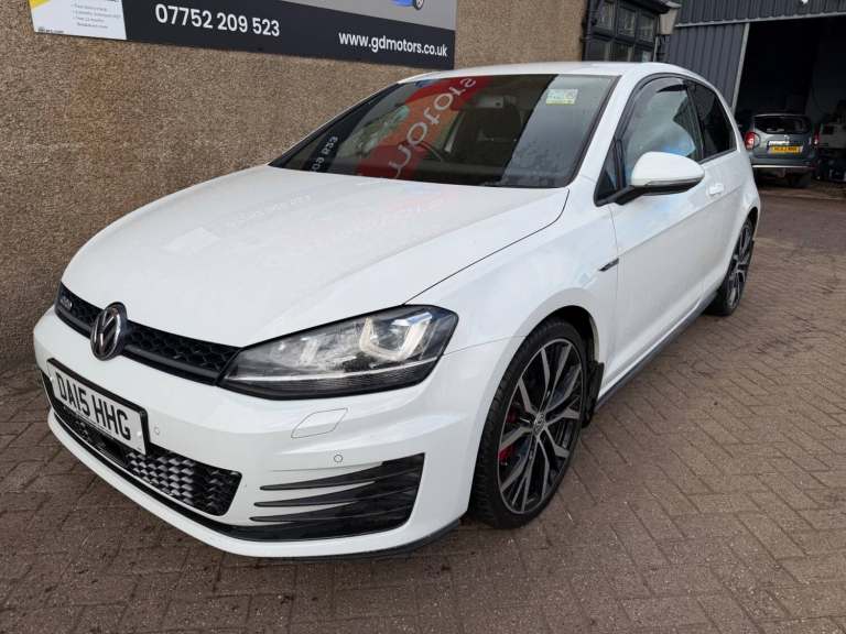 2015 Volkswagen Golf 2.0 TDI GTD 3dr HATCHBACK DIESEL Manual