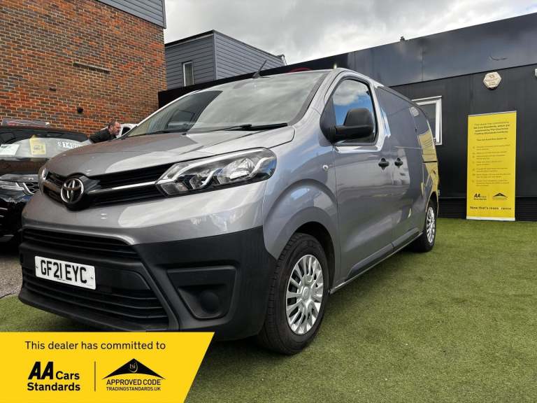 2021 Toyota ProAce 1.5D Icon Medium Panel Van MWB Euro 6 (s/s) 6dr Diesel