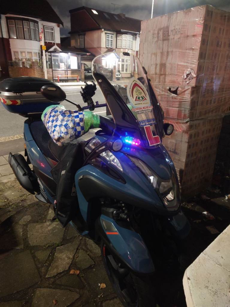 Yamaha Tricity 125