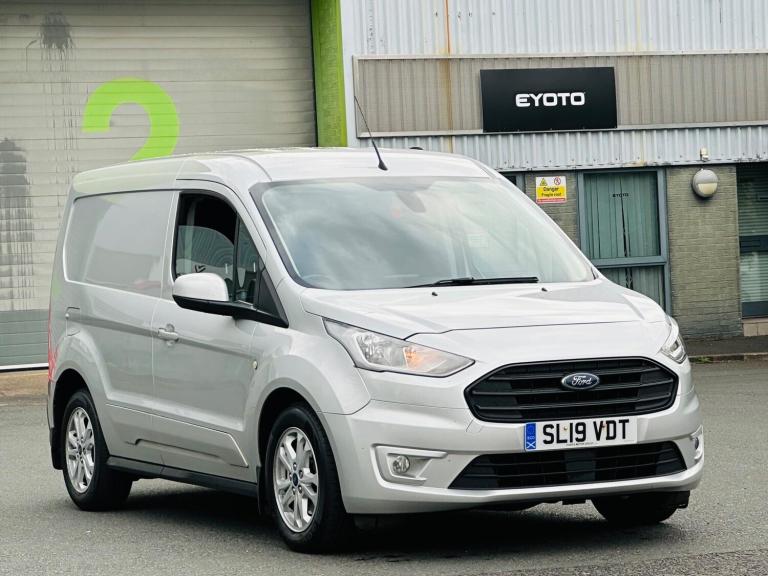 2019 Ford Transit Connect 1.5 EcoBlue 120ps Limited Van PANEL VAN DIESEL Manual