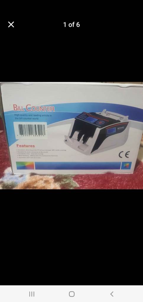 High Quality Bill Counter - Bill Counter Machine - Brand New in Box