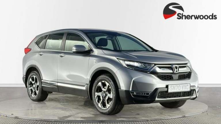 2020 Honda CR-V 2.0 h i-MMD SE SUV 5dr Petrol Hybrid eCVT 4WD Euro 6 (s/s) (184 ps) Automat Hatch...