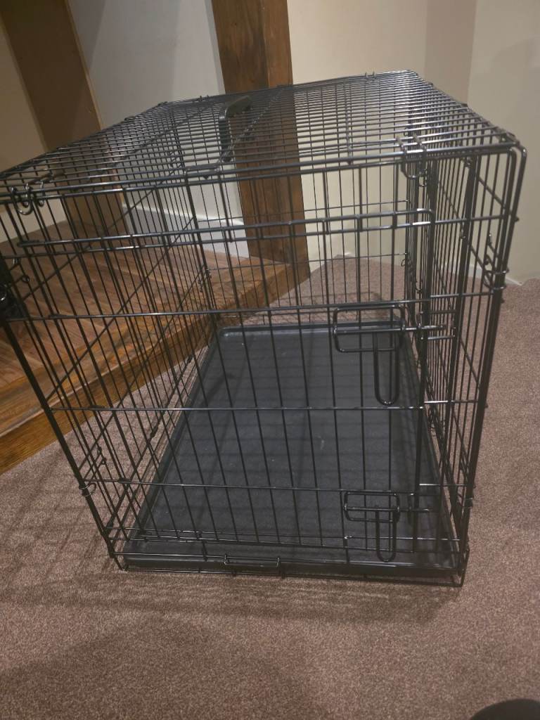 Double Door 30 inch Pet Cage - Medium new never used 