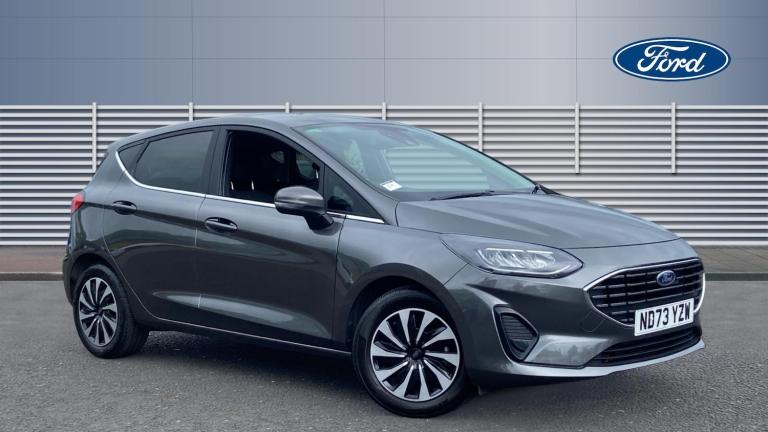 2023 Ford Fiesta 1.0 EcoBoost Titanium 5dr Petrol Hatchback Hatchback Petrol Manual
