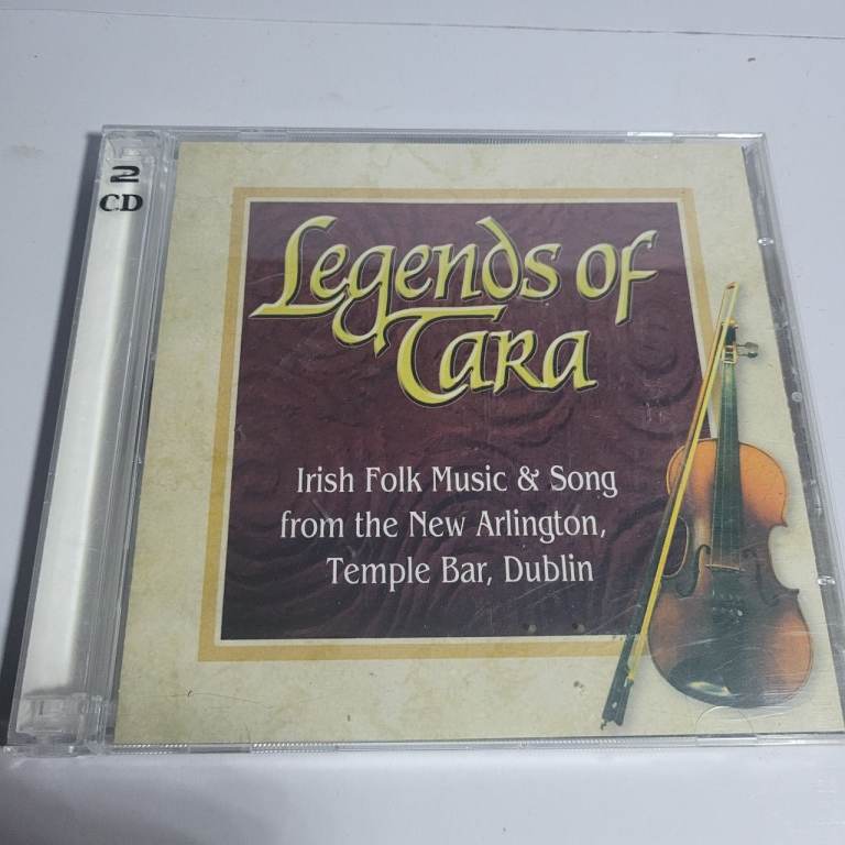 Legends of Tara 2 x Cd Irish FolkMusic From The Temple Bar Dublin aa13