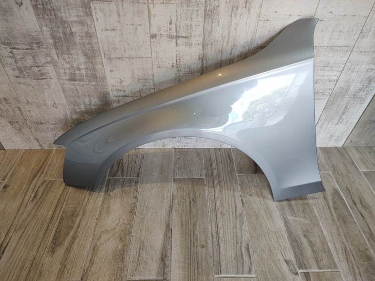 AUDI A4 B8 2008 – 2012 PASSENGER SIDE WING PANEL SILVER COLOUR LY7G