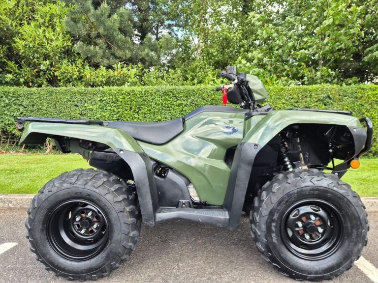 Honda TRX520FM1 Foreman ATV Quad Bike - 2022 - ONLY 887 MILES ON THE CLOCK!