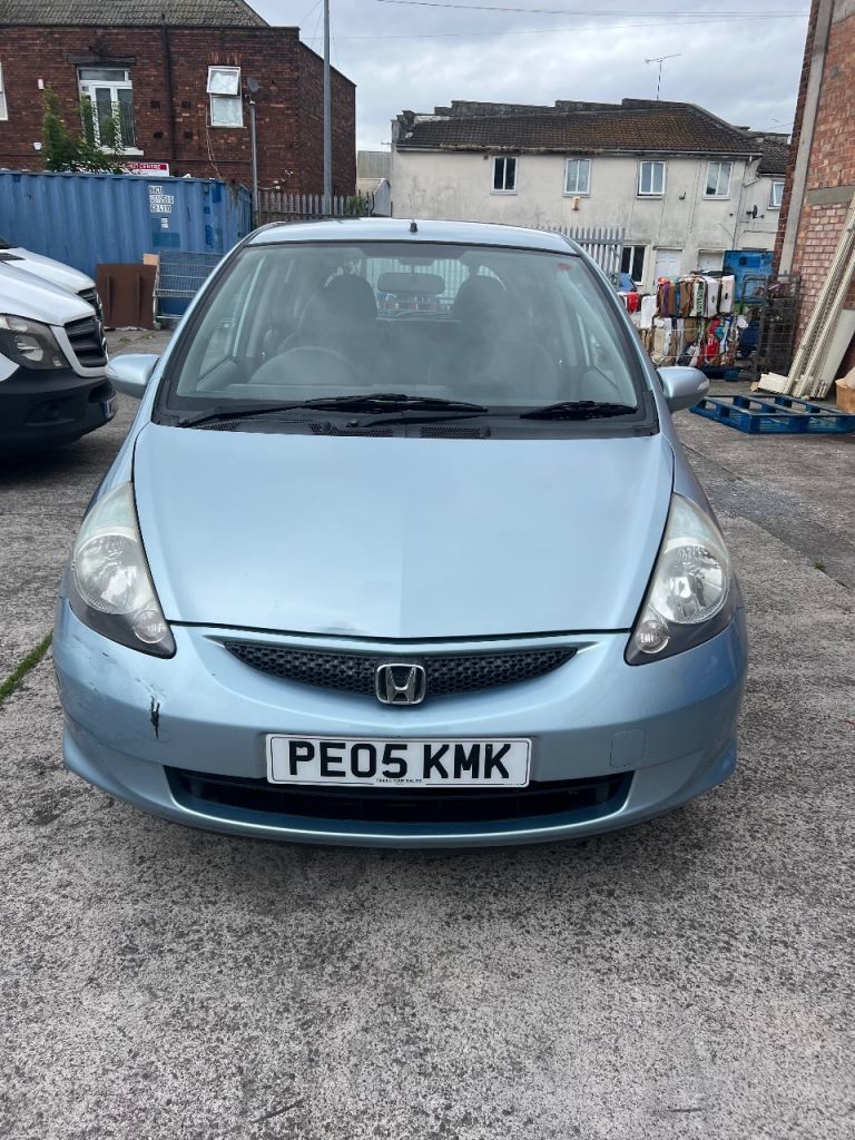 Honda, JAZZ, Hatchback, 2005, Manual, 1339 (cc), 5 doors