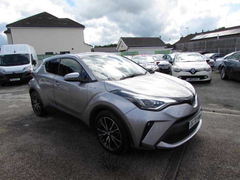 2020 Toyota C-HR 1.8 Hybrid Excel 5dr CVT HATCHBACK Petrol/Electric Hybrid Automatic