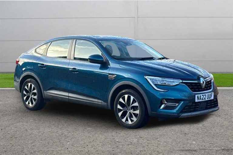 2022 Renault Arkana 1.6 E-TECH HYBRID 145 ICONIC 5DR AUTO Estate Hybrid Automatic