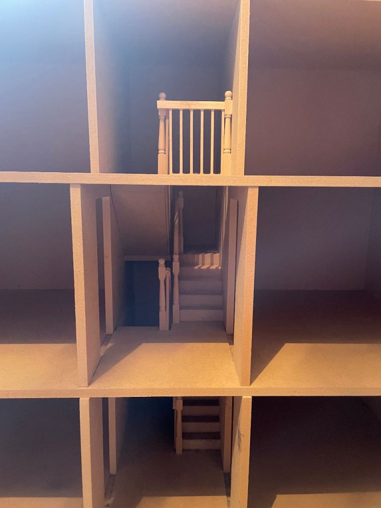 Assembled dolls house! 