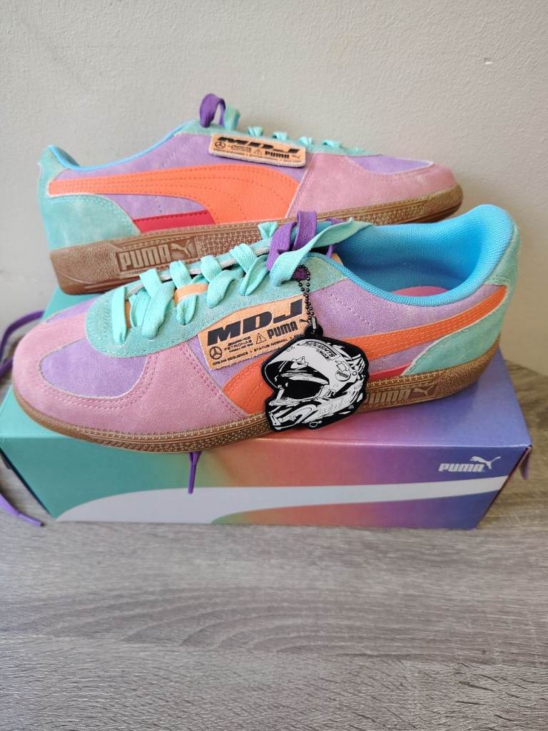 PUMA PALERMO X MDJ (NEW) UK 8.5 