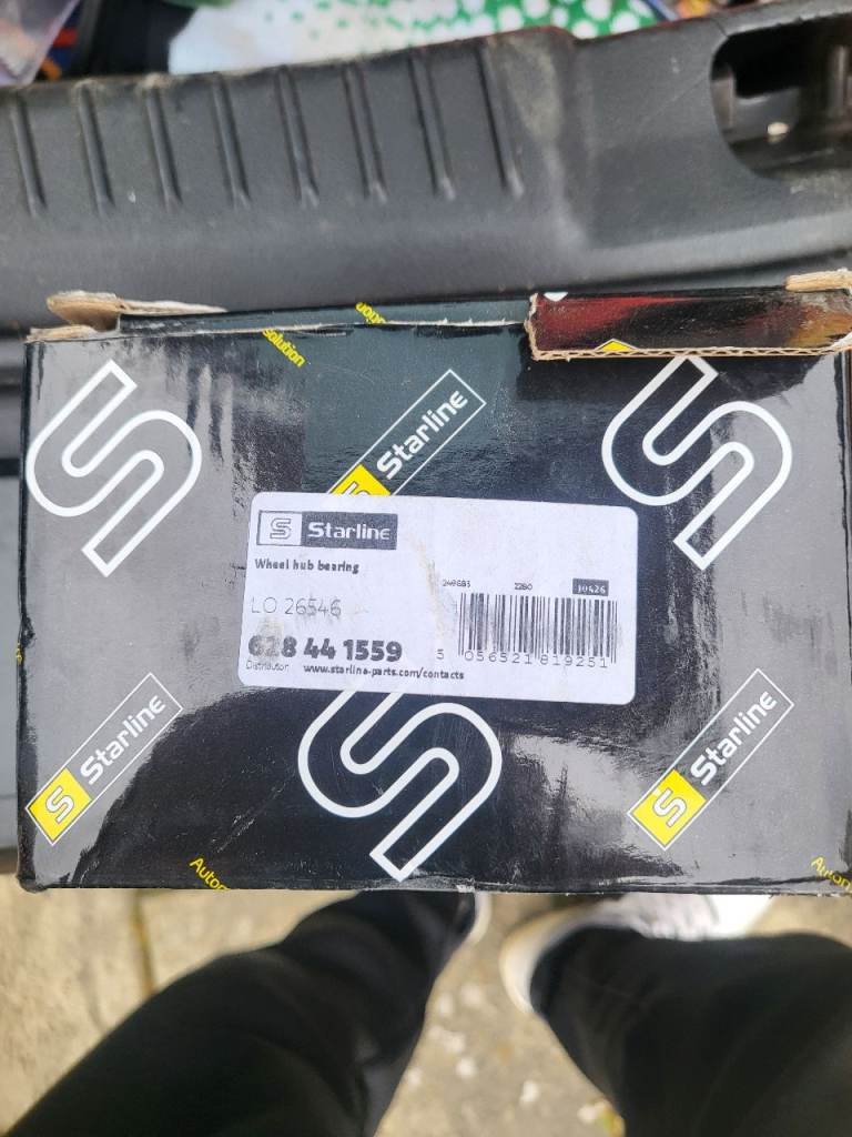 Wheel bearing 