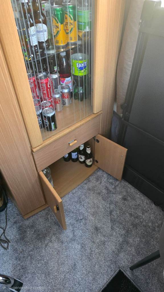 Display/drinks cabinet 