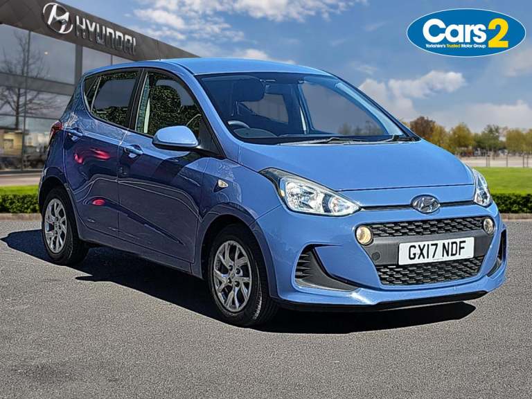 2017 Hyundai i10 1.0 SE Hatchback 5dr Petrol Manual Euro 6 (66 ps) Hatchback PETROL Manual