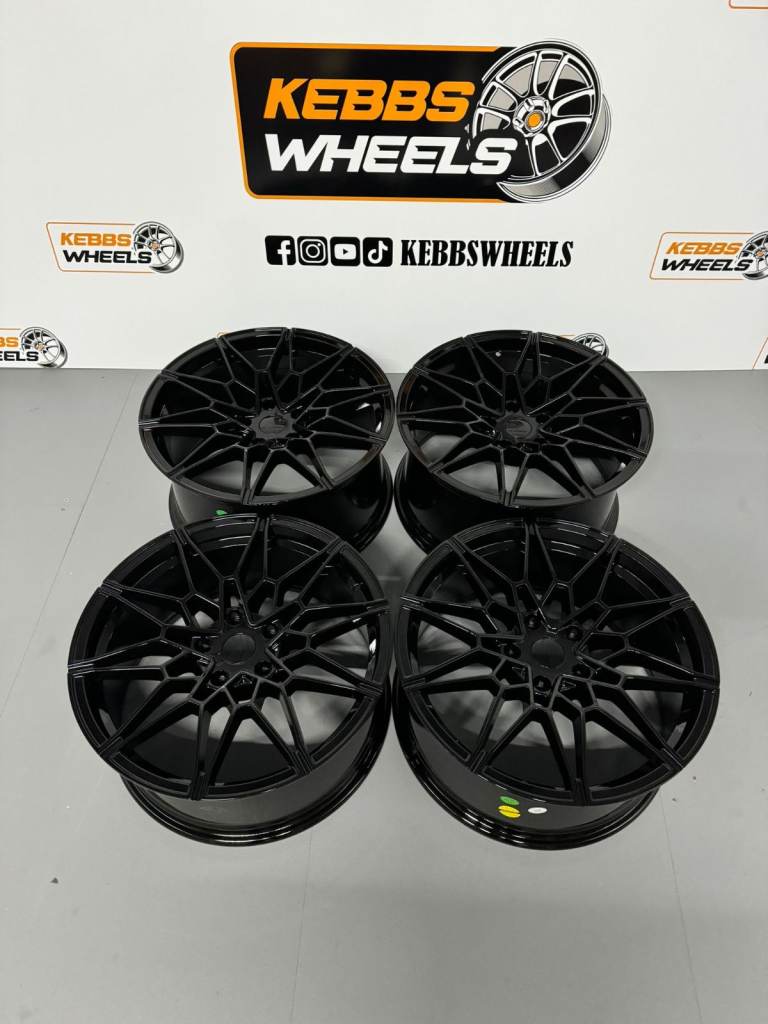 NEW 19" BMW 826M STYLE ALLOY WHEELS 5X112 G MODELS G11 G20 G21 G30 G31 G32