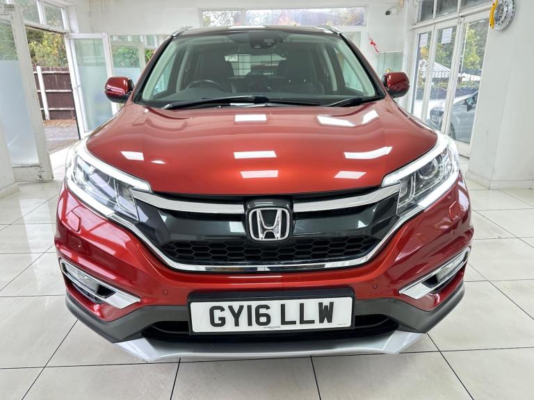 2016 Honda CR-V 1.6 i-DTEC EX Auto 4WD Euro 6 5dr ESTATE Diesel Automatic