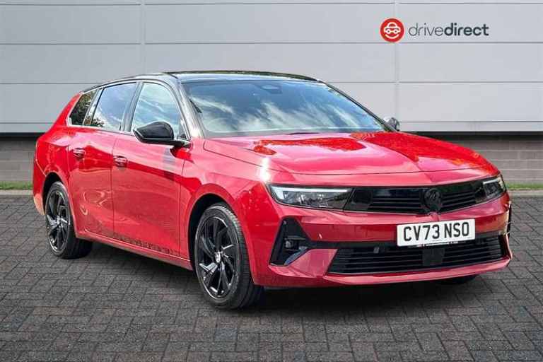 Vauxhall Astra 1.5 Turbo D GS Sports Tourer 5dr Diesel Auto Euro 6 (s/s) (130 ps) Estate Diesel A...