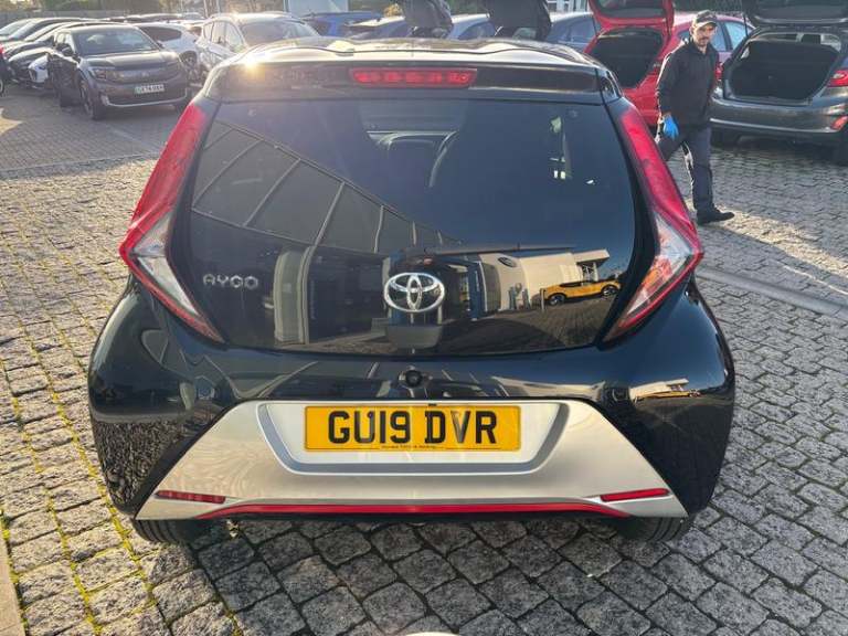 2019 Toyota AYGO 1.0 VVT-i X-Trend 5dr x-shift HATCHBACK PETROL Automatic