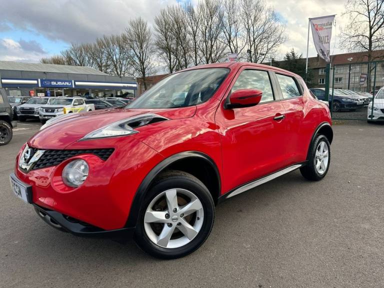 2018 Nissan Juke 1.6 VISIA 5d 112 BHP Hatchback Petrol Manual