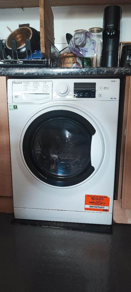 Hotpoint Washer‑Dryer