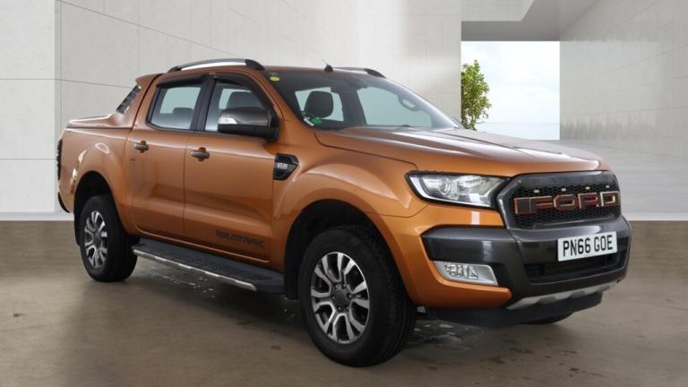 2016 Ford Ranger Pick Up Double Cab Wildtrak 3.2 TDCi 200 PICK UP Diesel Manual