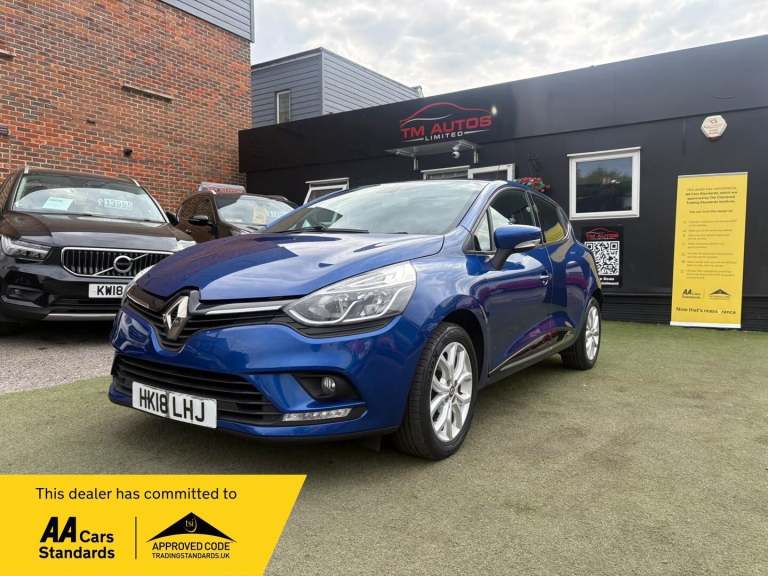 2018 Renault Clio 1.2 16V Dynamique Nav Euro 6 5dr Petrol
