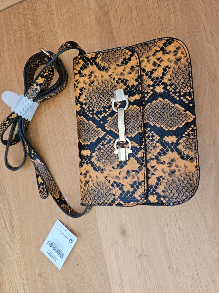 New glamorous snake skin - elegant purse from Next