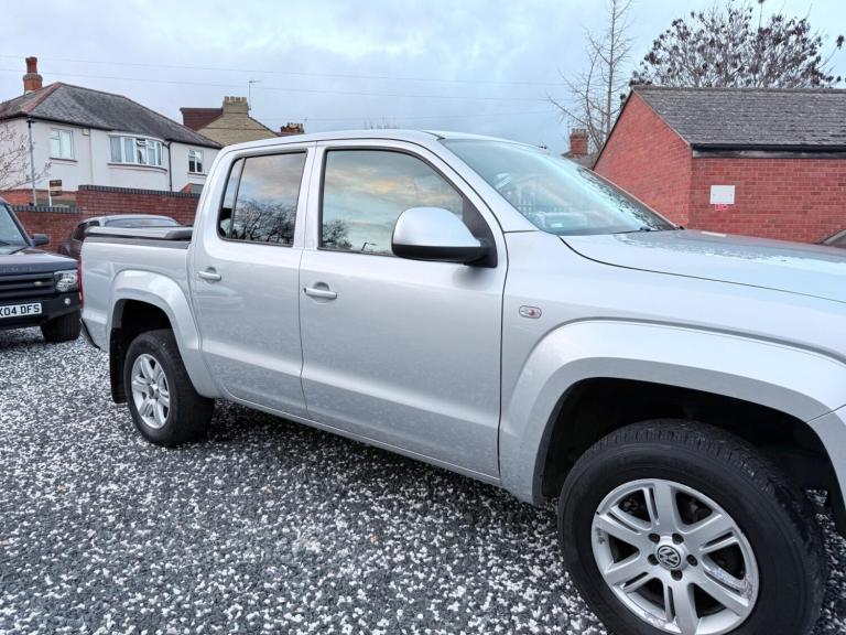 2015 Volkswagen Amarok D/Cab Pick Up Trendline 2.0 TDI 140 4MOTION Sel PICK UP DIESEL Manual