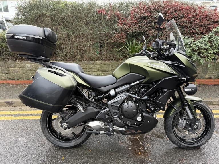 KAWASAKI VERSYS 650 GT 2019 
