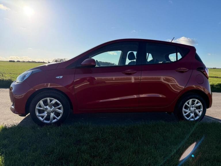 2018 Hyundai i10 1.0 SE 5dr HATCHBACK Petrol Manual