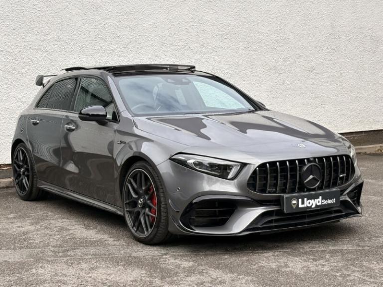 MERCEDES-BENZ A CLASS A45 S 4Matic PLUS Plus 5dr Auto