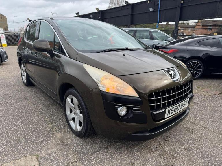 PEUGEOT 3008 1.6 HDi Sport EGC Euro 5 5dr 2011