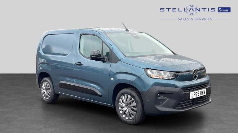 2026 Citroen Berlingo 1.5 Driver M Panel Van 5dr Diesel Manual SWB Euro 6 (s/s) (100 ps) Panel Va...