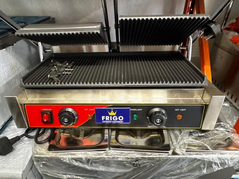 Commercial panini presser brand new top quality 