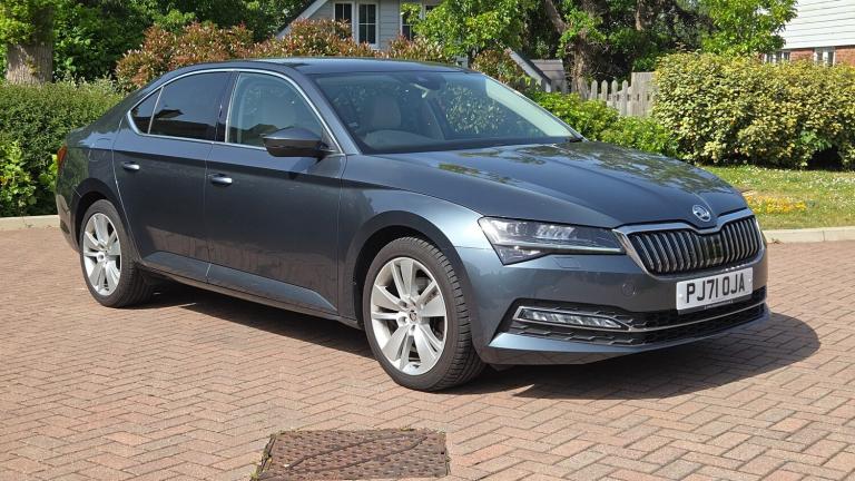 2021 Skoda Superb 2.0 TSI SE L DSG Euro 6 (s/s) (190 ps) 5dr Petrol